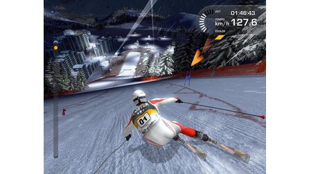 Ski Alpin Racing 2007 - Neue Bilder zum Sportspiel