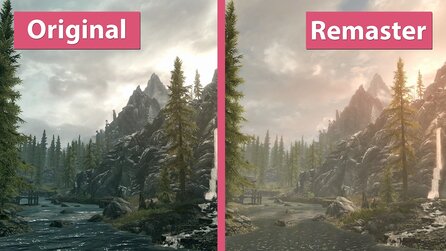 Skyrim - Original gegen Special Edition Remaster im Grafik-Vergleich