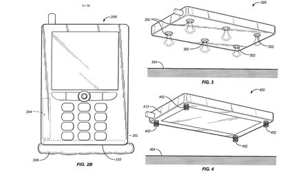 Amazon - Airbag für Mobilgeräte patentiert