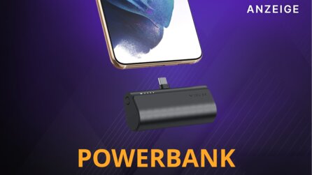 Teaserbild für Dieses Angebot zeigt, wie handlich jede Powerbank fürs Handy sein sollte!