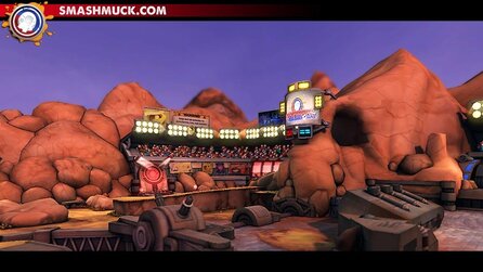 Smashmuck Champions - Screenshots