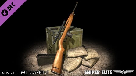 Sniper Elite V2 - DLC-Screenshots: The Neudorf Outpost Pack