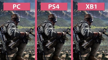 Sniper Ghost Warrior 3 - PC gegen PS4 und Xbox One im Grafik-Vergleich