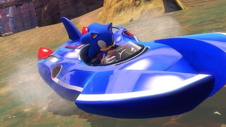 Sonic + All-Stars Racing Transformed - Am Wochenende auf Steam gratis spielbar