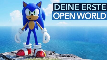 Sonic Frontiers - Vorschau-Video zum ersten Open-World-Spiel mit Sonic