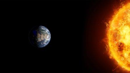 Jeder zwölfte Stern ist ein Planetenfresser - gehört die Sonne auch dazu?