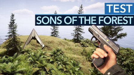 Sons of the Forest - Test-Video nach Patch 7