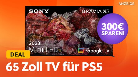 Der beste 4K TV für die PS5? 65 Zoll Sony Bravia mit genialer Mini-LED Technologie bei Amazon so günstig wie noch nie