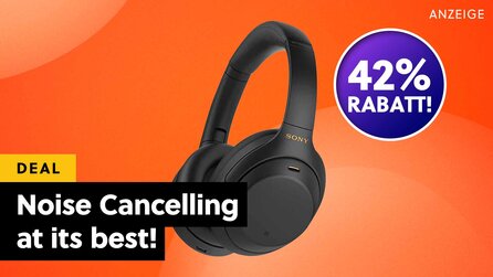Die vielleicht besten Noise Cancelling-Kopfhörer auf dem Markt: Die Sony WH-1000XM4 sind jetzt irre günstig bei Amazon