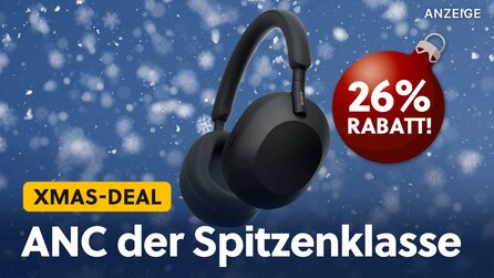 Teaserbild für Sony WH-1000XM5: Die vielleicht besten Noise Cancelling-Kopfhörer sind jetzt unvorstellbar günstig bei Amazon