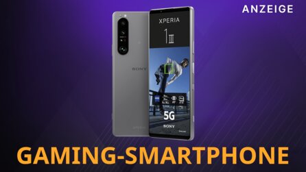 Teaserbild für Das starke Sony Xperia 1 III Gaming-Handy gibt es derzeit im Angebot!