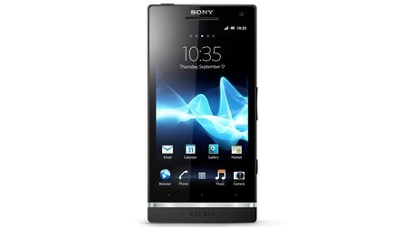 Sony Xperia S - Elegantes High-End-Smartphone