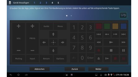 Sony Xperia Tablet Z - Screenshots
