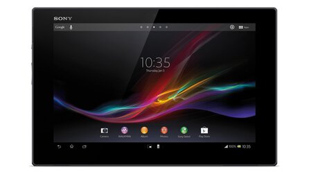 Sony Xperia Tablet Z - Flaches Freibad-Tablet mit Spitzen-Display