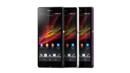 Sony Xperia Z - Wasserfester Full-HD-Riese