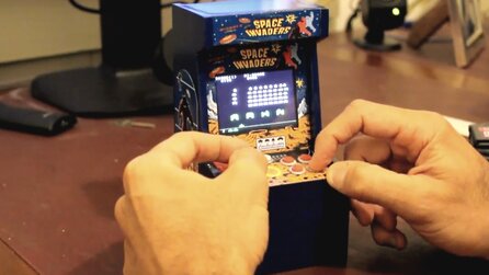 Space Invaders - Das kleinste Arcade-Spiel der Welt
