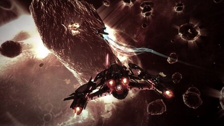 Space Noir - Gameplay-Trailer zum kommenden Space-Combat-Titel