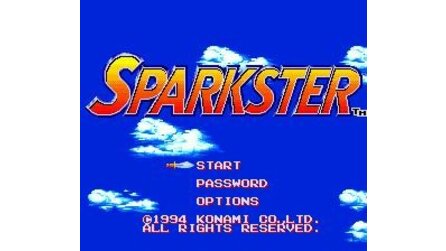 Sparkster Sega Mega Drive