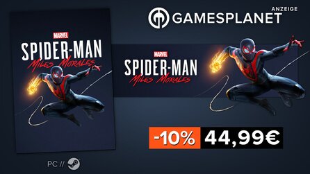 Spider-Man: Miles Morales jetzt für PC vorbestellen und Rabatt und Bonus sichern