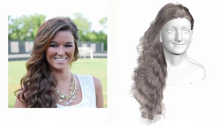 Schöne Haare dank Deep Learning - Algorithmus berechnet aus 2D-Bildern 3D-Haare