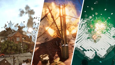 Die beste Zerstörungsphysik: 6 Steam-Spiele für maximale Schadenfreude