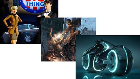 Wallpaper - Tron: Evolution, The Next Big Thing, E.Y.E: Divine Cybermancy
