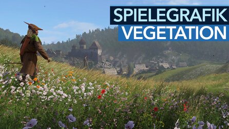 Vegetation in Spielen - 3D-Grafik im Wandel der Zeit