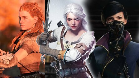 Konkurrenz für Lara - Das sind die coolsten Heldinnen 20162017