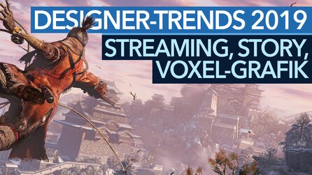 Spielestreaming, Voxel und transmediales Erzählen - Die Spiele-Trends 2019 von der Reboot - GameStar TV