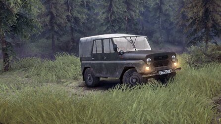 Spin Tires - Schlammschlacht in den russischen Wäldern