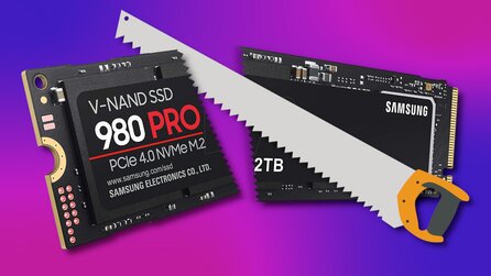 Teaserbild für Das Rätsel der fehlenden Gigabyte: Warum sind SSDs und Festplatten kleiner, als die Verpackung behauptet?