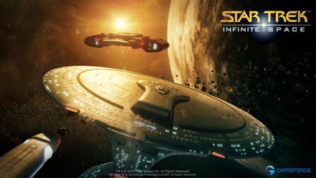 Star Trek: Infinite Space - Debüt-Trailer zum kostenlosen Browserspiel