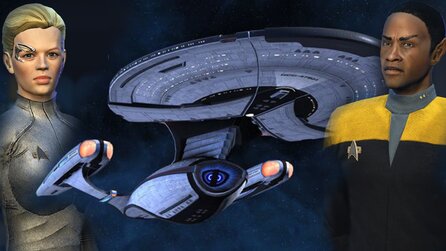 Star Trek Online: Delta Rising im Test - Die Extraportion Voyager