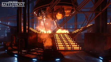 Star Wars: Battlefront - Screenshots zum Bespin-DLC