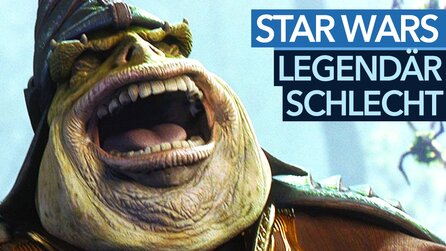 Star Wars: Episode 1 - Die dunkle Bedrohung - Die schlechtesten Spiele aller Zeiten