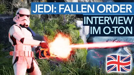 Star Wars Jedi: Fallen Order Interview - Jetzt im englischen Original-Ton