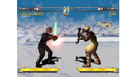 Star Wars: Masters of Teräs Käsi PlayStation