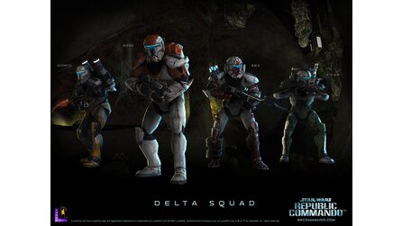 Star Wars: Republic Commando - Entwicklungsarbeiten abgeschlossen