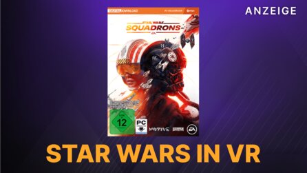 Teaserbild für Geniales VR-Erlebnis: Star Wars Squadrons derzeit nur 9,99€ für PC, PS4, PS5 + Xbox