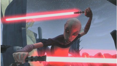 Star Wars: The Clone Wars - Actionreicher Trailer