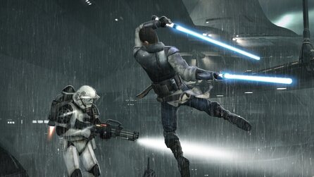 Star Wars: The Force Unleashed 2 - Wiedergeborener Jedi startet eigenen Klonkrieg