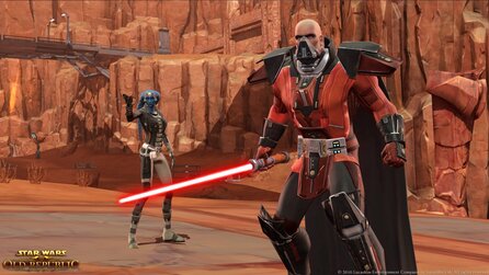 Star Wars: The Old Republic - E3-Vorschau: Ein prächtiges MMO es zu werden scheint