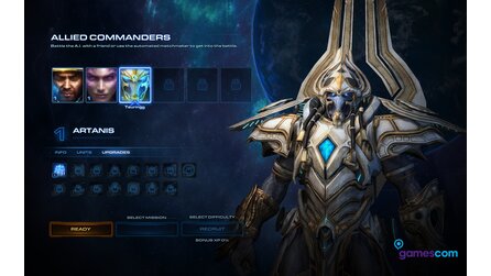 Starcraft 2: Legacy of the Void - Screenshots zum Koop-Modus Allied Commanders