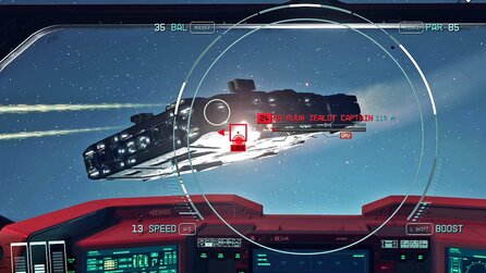 Starfield: Gegen unser Riesenraumschiff haben die Feinde keine Chance
