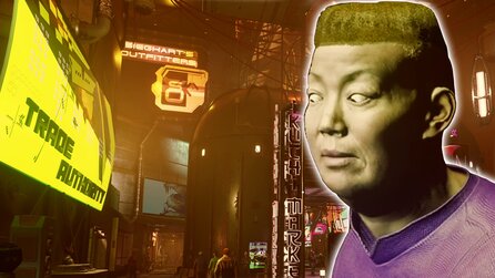 Starfield hat eine Cyberpunk-Stadt, in der ihr stundenlang versinken könnt