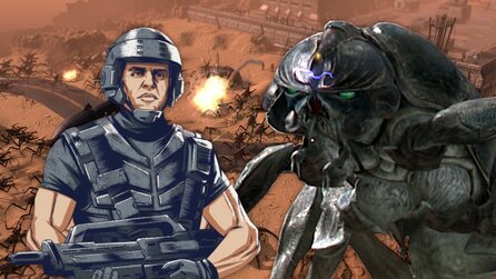 Starship Troopers erstmals gespielt: Lohnt sich die Vorfreude auf das Echtzeitstrategiespiel?