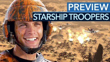 Starship Troopers: Terran Command - Vorschau-Video zur Echtzeit-Strategie