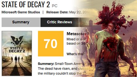 State of Decay 2 - Koop-Kritik + schlechte Wertungen: Was sagen die Entwickler dazu? - GameStar TV