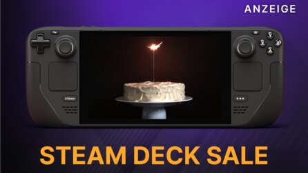 Teaserbild für Steam Deck ist gerade so günstig wie nie! So holt ihr alles aus dem Handheld-PC raus