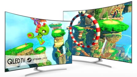 Steam-Spiele auf Smart-TV - Kostenlose Steam Link App für Samsung TVs